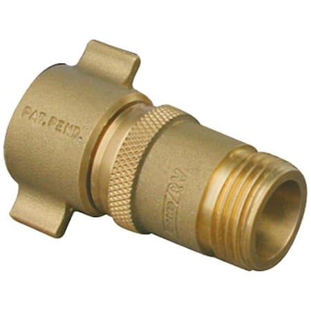 Strike3 Water Pressure Regulator; Brass ST1398009
